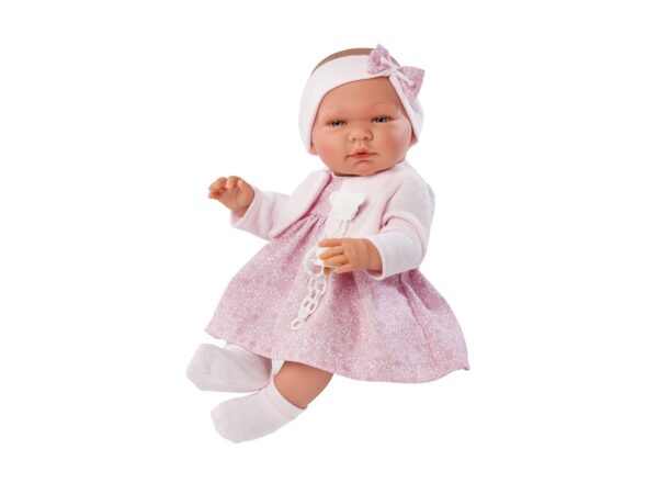 MARÍA VESTIDO FLORES CHAQUETA PUNTO PLUMETI