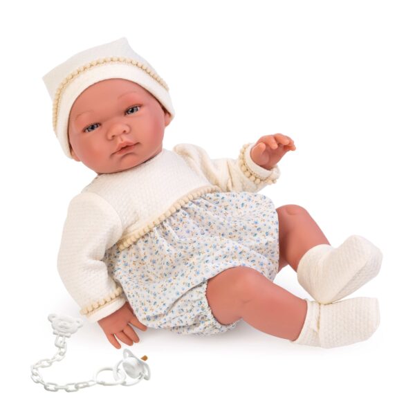 PABLO FLORES CELESTE MADROÑITOS BEIGE