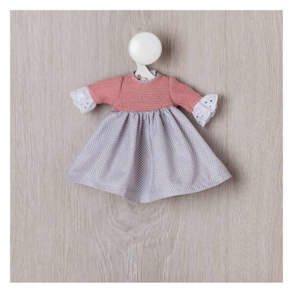 VESTIDO CELIA GRIS