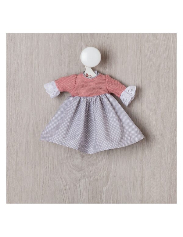 VESTIDO CELIA GRIS