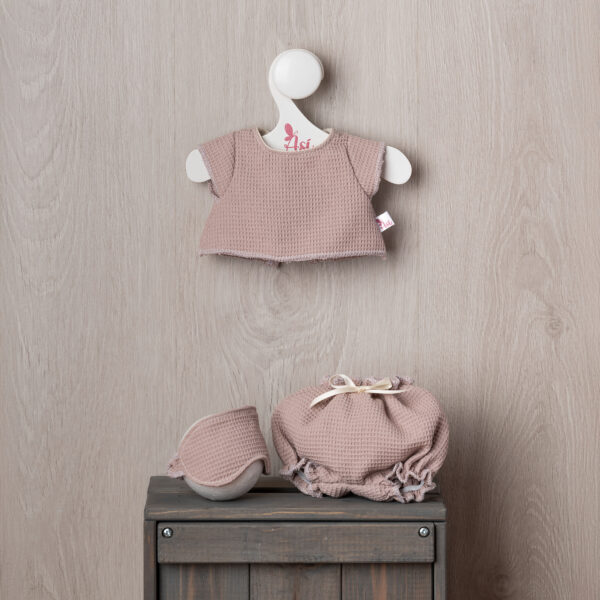 PIJAMA CAMISETA ALEX CON ANTIFAZ COLECCIÓN NUDE