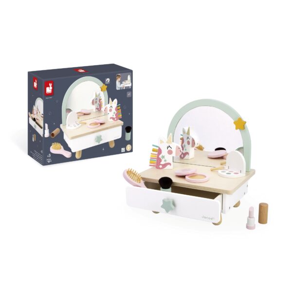 TOCADOR DE MESA UNICORNIO