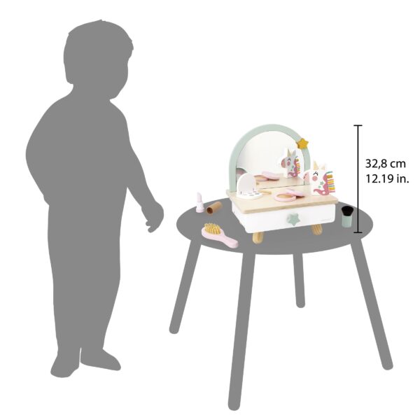TOCADOR DE MESA UNICORNIO - Imagen 4