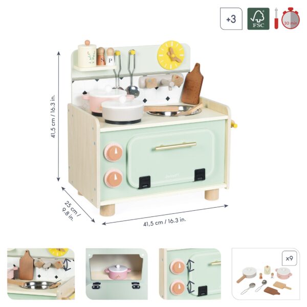ABUELITA ALEGRE PEQUEÑA COCINA - Imagen 3