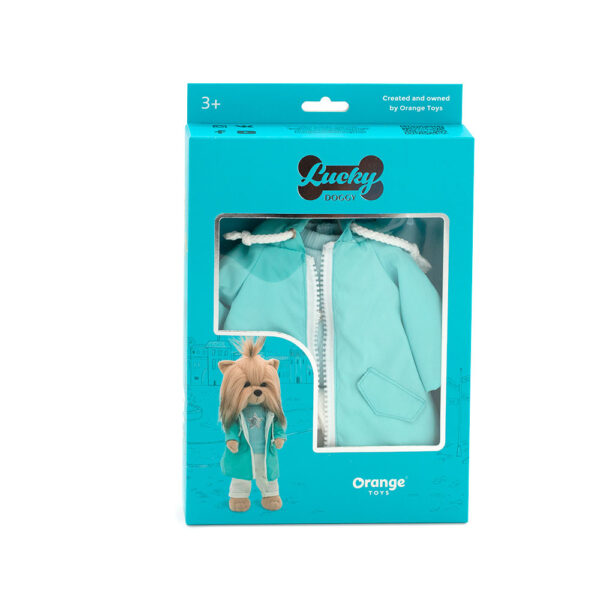 CONJUNTO ROPA PERRITO LLUVIA - Imagen 2
