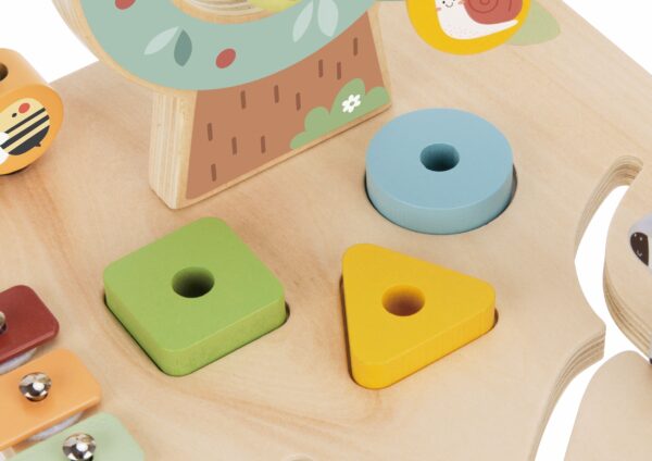 MESA ACTIVIDADES FOREST +18M 29,5X29,5X27,70 CM - Imagen 6