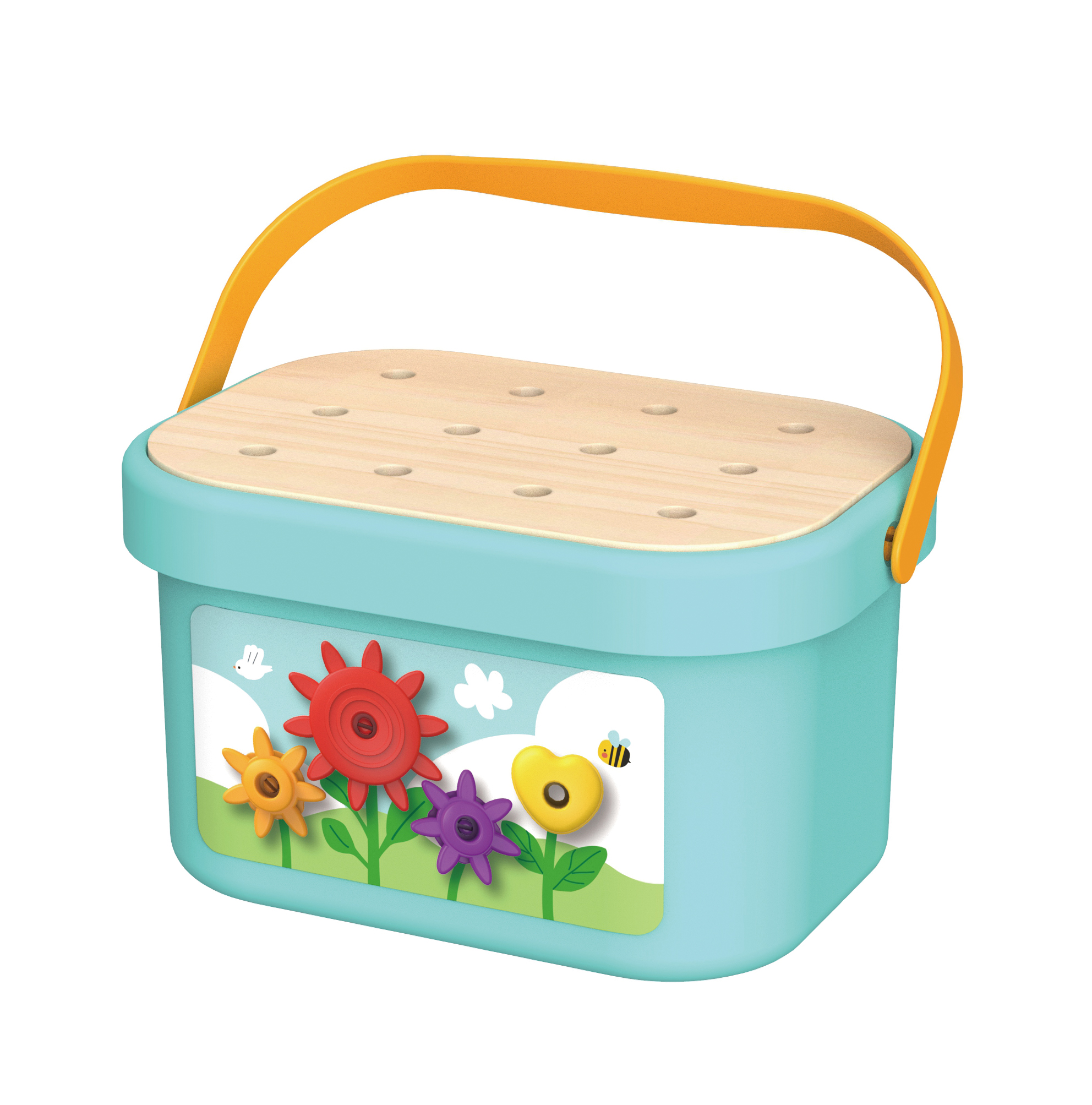 JUEGO DE APILAR ARCOIRIS