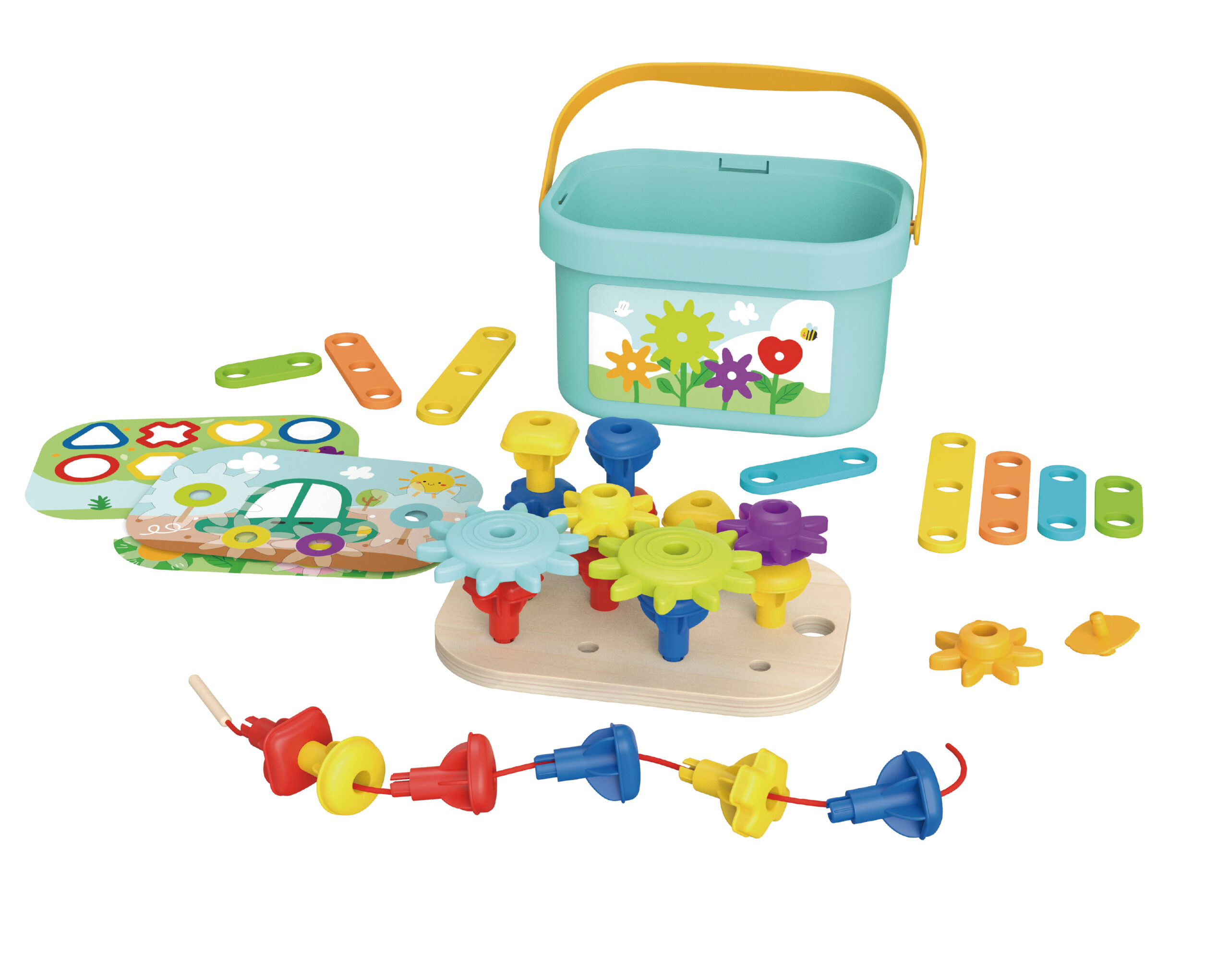 JUEGO DE APILAR ARCOIRIS - Imagen 2