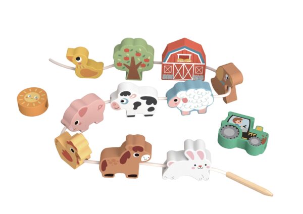 JUEGO DE UNIR ANIMALES GRANJA - Imagen 2