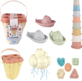 JUEGO PARA EL BAÑO BEBÉS 18 PIEZAS