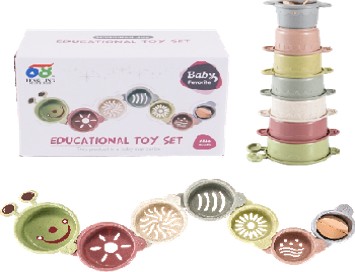 JENGA GUSANO 7 PIEZAS