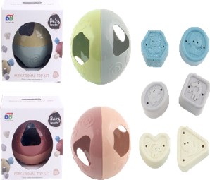 BOLA ROMPEZACEZAS 6 PIEZAS