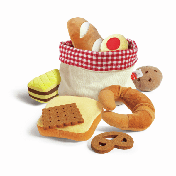 CESTA DE PAN DE TELA HAPE