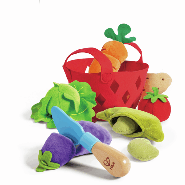 CESTA DE VERDURAS DE TELA HAPE