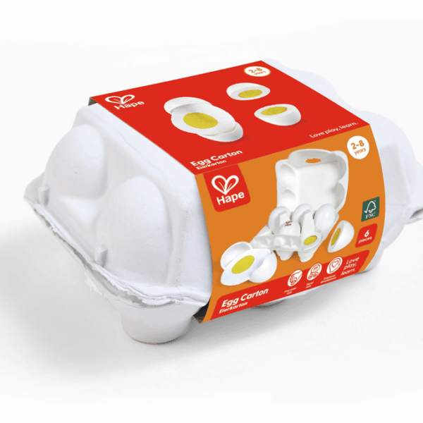 HUEVERA CON HUEVOS HAPE