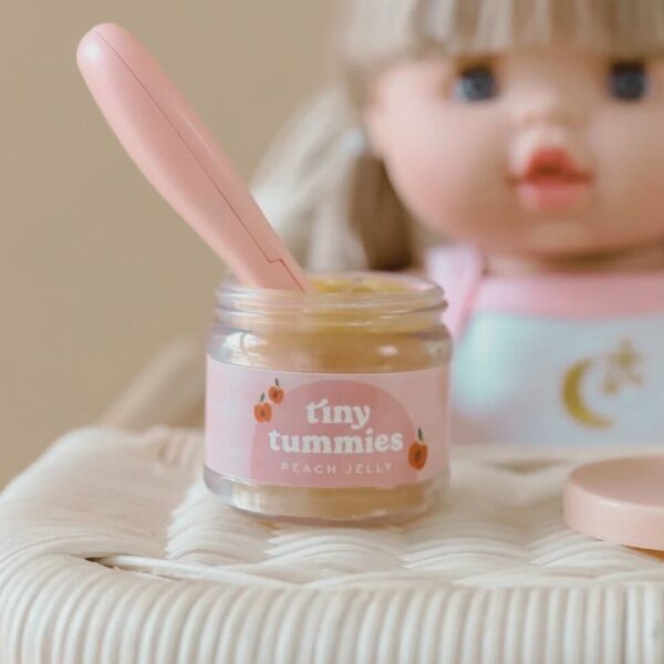 POTITO CON CUCHARA TINY HARLOW DE MELOCOTÓN - Imagen 2