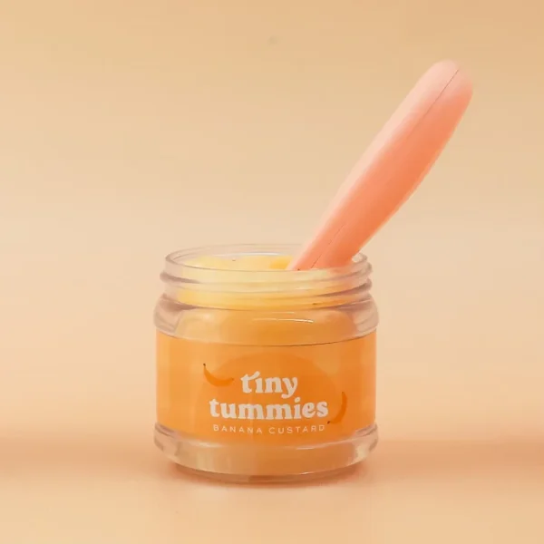 POTITO CON CUCHARA MÁGICA TINY HARLOW DE  PLÁTANO