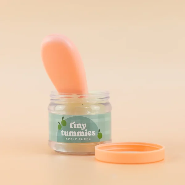 POTITO CON CUCHARA MÁGICA TINY HARLOW DE MANZANA - Imagen 2