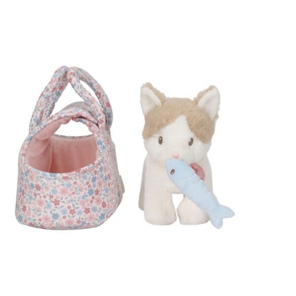 GATITO DE PELUCHE MARLEY CON BOLSA - Imagen 6