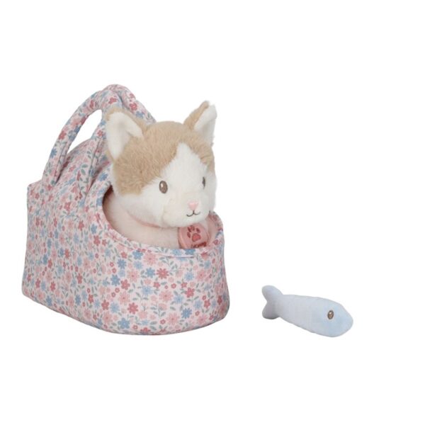 GATITO DE PELUCHE MARLEY CON BOLSA - Imagen 5