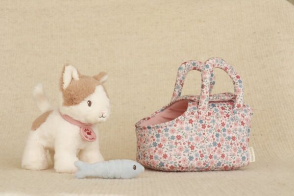 GATITO DE PELUCHE MARLEY CON BOLSA - Imagen 3