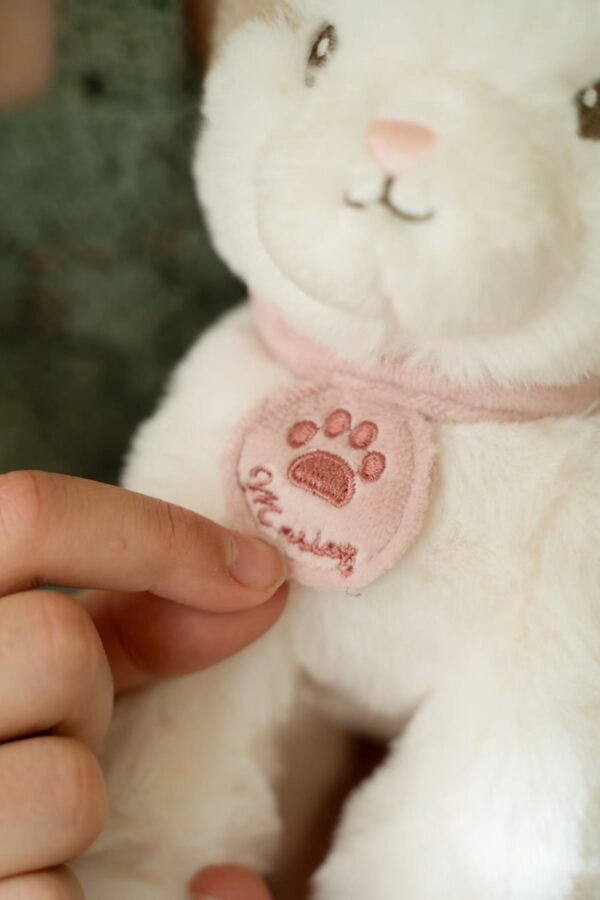 GATITO DE PELUCHE MARLEY CON BOLSA - Imagen 2