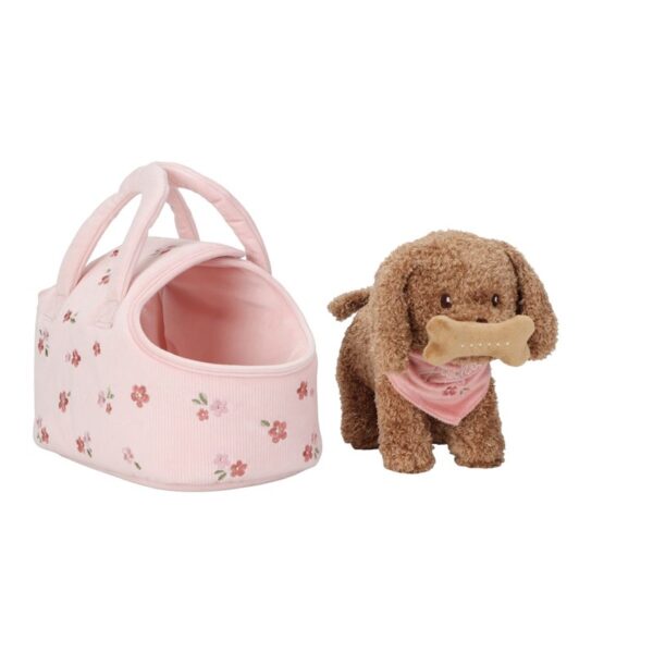 PERRITO DE PELUCHE JACKIE CON BOLSA - Imagen 5