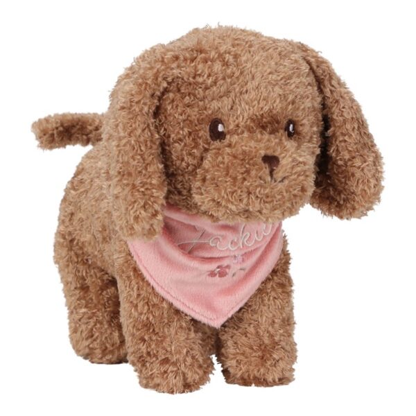 PERRITO DE PELUCHE JACKIE CON BOLSA - Imagen 4