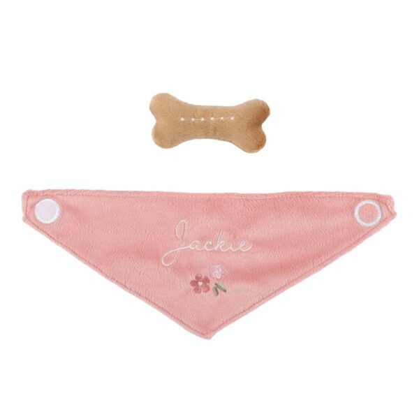 PERRITO DE PELUCHE JACKIE CON BOLSA - Imagen 2