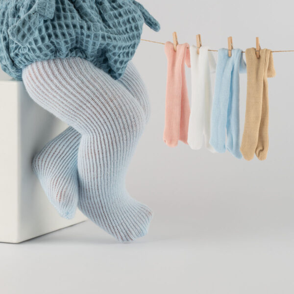 LEOTARDOS LANA CELESTE MUÑECO 36CM