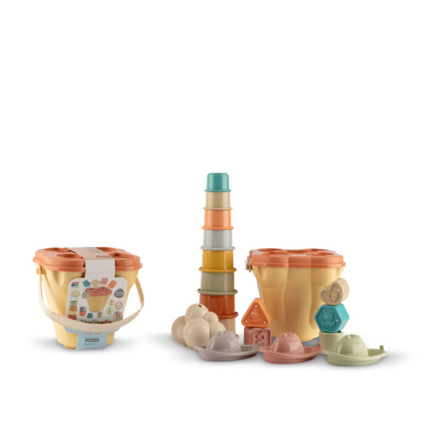 JUEGO PARA EL BAÑO BEBÉS 18 PIEZAS