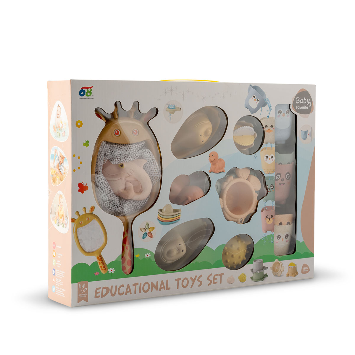 JUGUETE PARA EL BAÑO 18+4 PIEZAS - Imagen 3