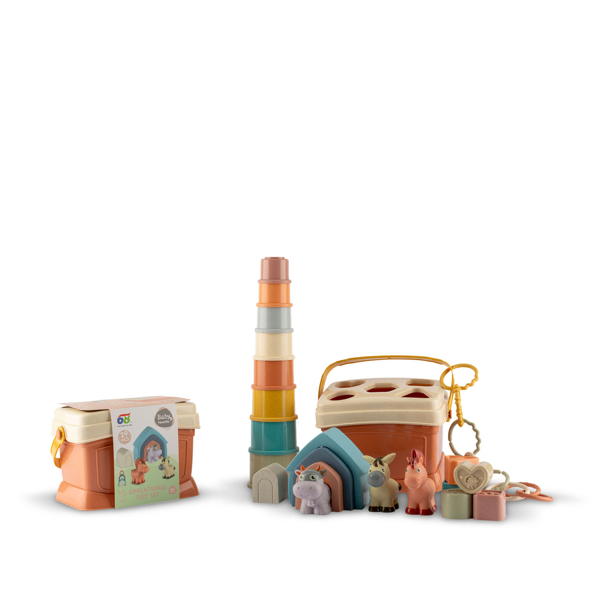 JUEGO ROMPECABEZAS BEBÉ 29 PIEZAS