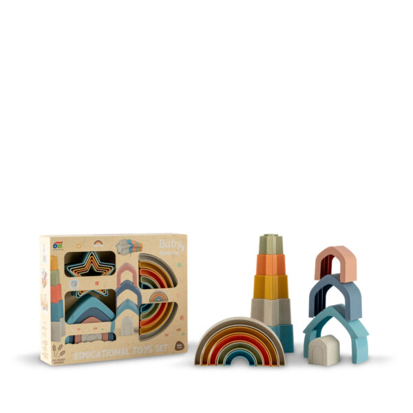 SET JUGUETE EDUCATIVO PARA BEBÉ