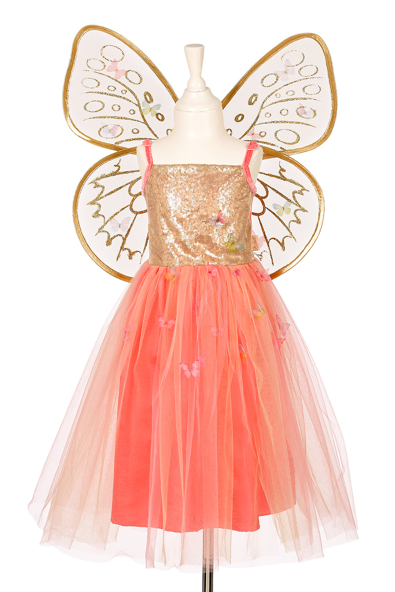 VESTIDO CON ALAS JOANNA,5-7 AÑOS,110-122 CM