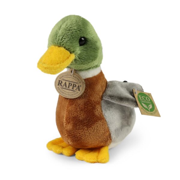 PATO REAL PELUCHE 21CM ECO FRIENDLY