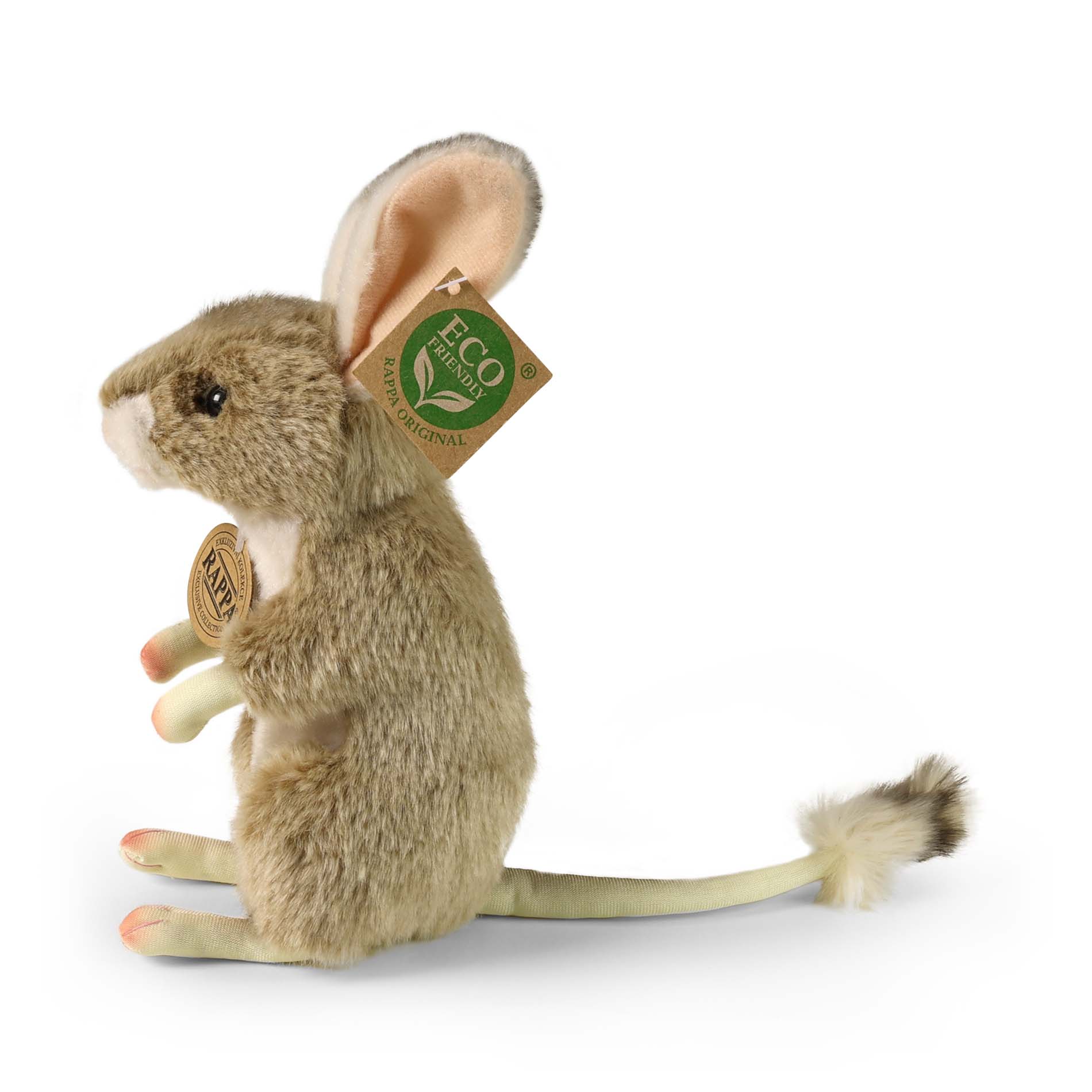 GERBO PELUCHE 16CM ECO FRIENDLY - Imagen 3