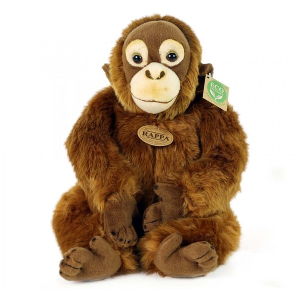 ORANGUTÁN PELUCHE DE 27 CM ECO FRIENDLY
