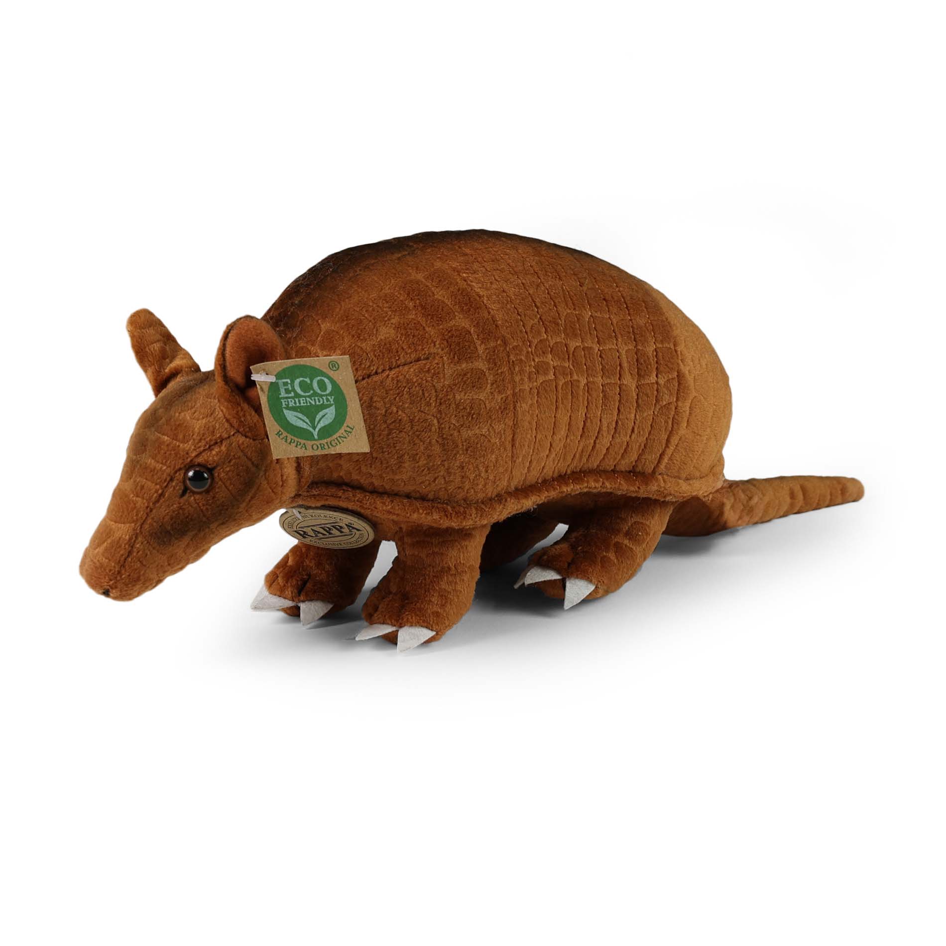 ARMADILLO DE PELUCHE 28 CM ECO FRIENDLY