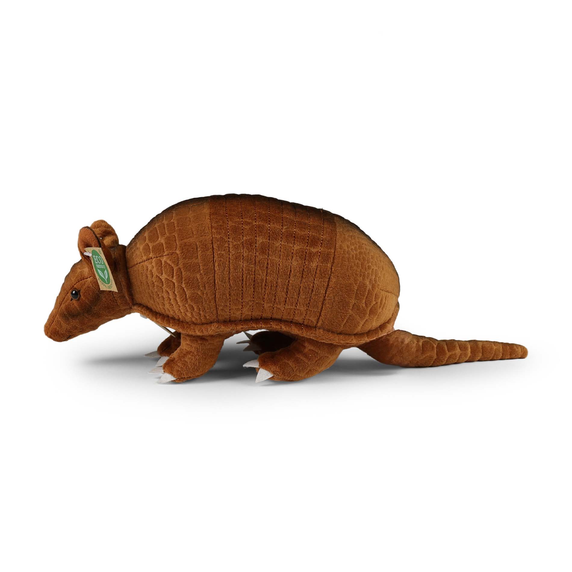 ARMADILLO DE PELUCHE 28 CM ECO FRIENDLY - Imagen 3