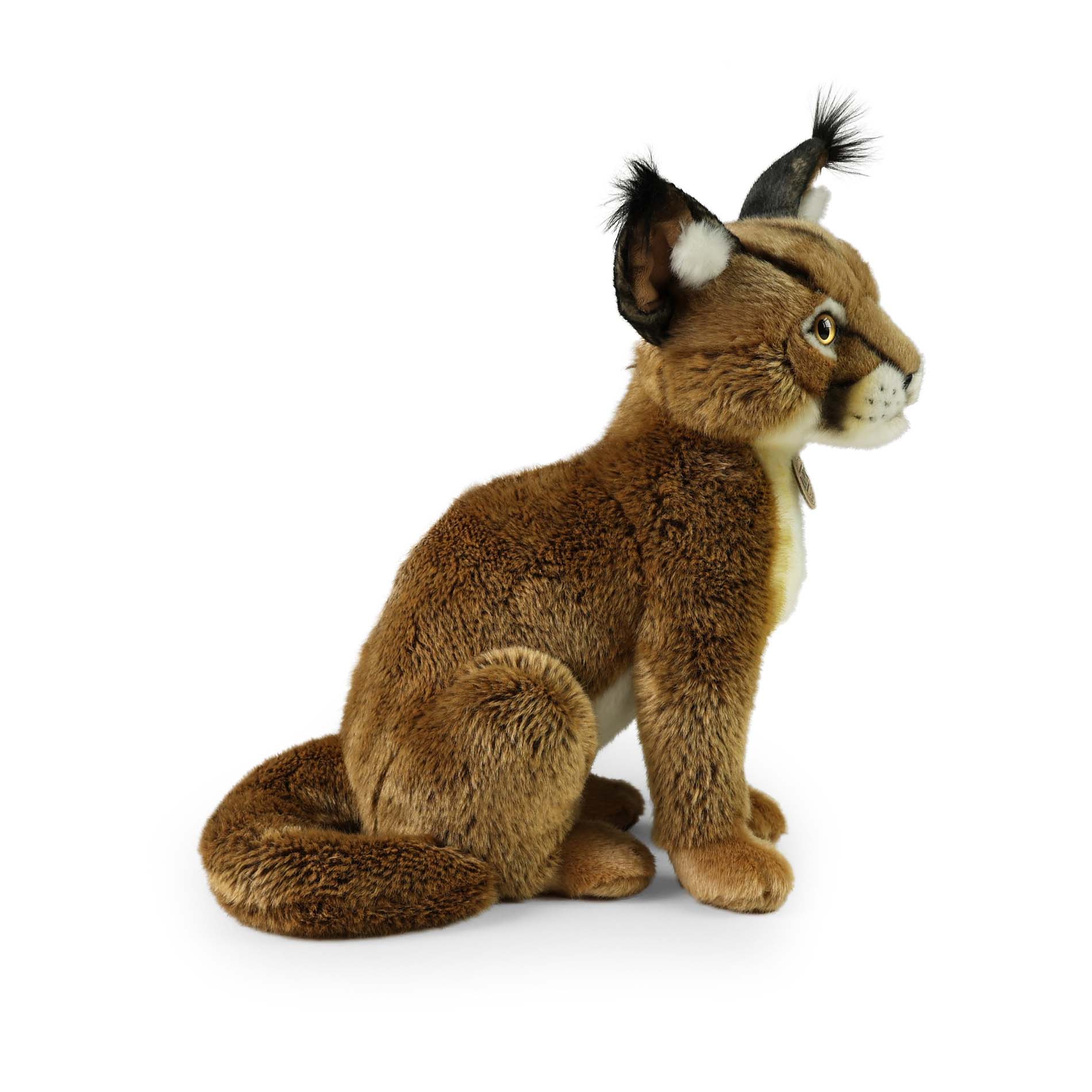 CARACAL PELUCHE DE 35 CM ECO FRIENDLY - Imagen 4