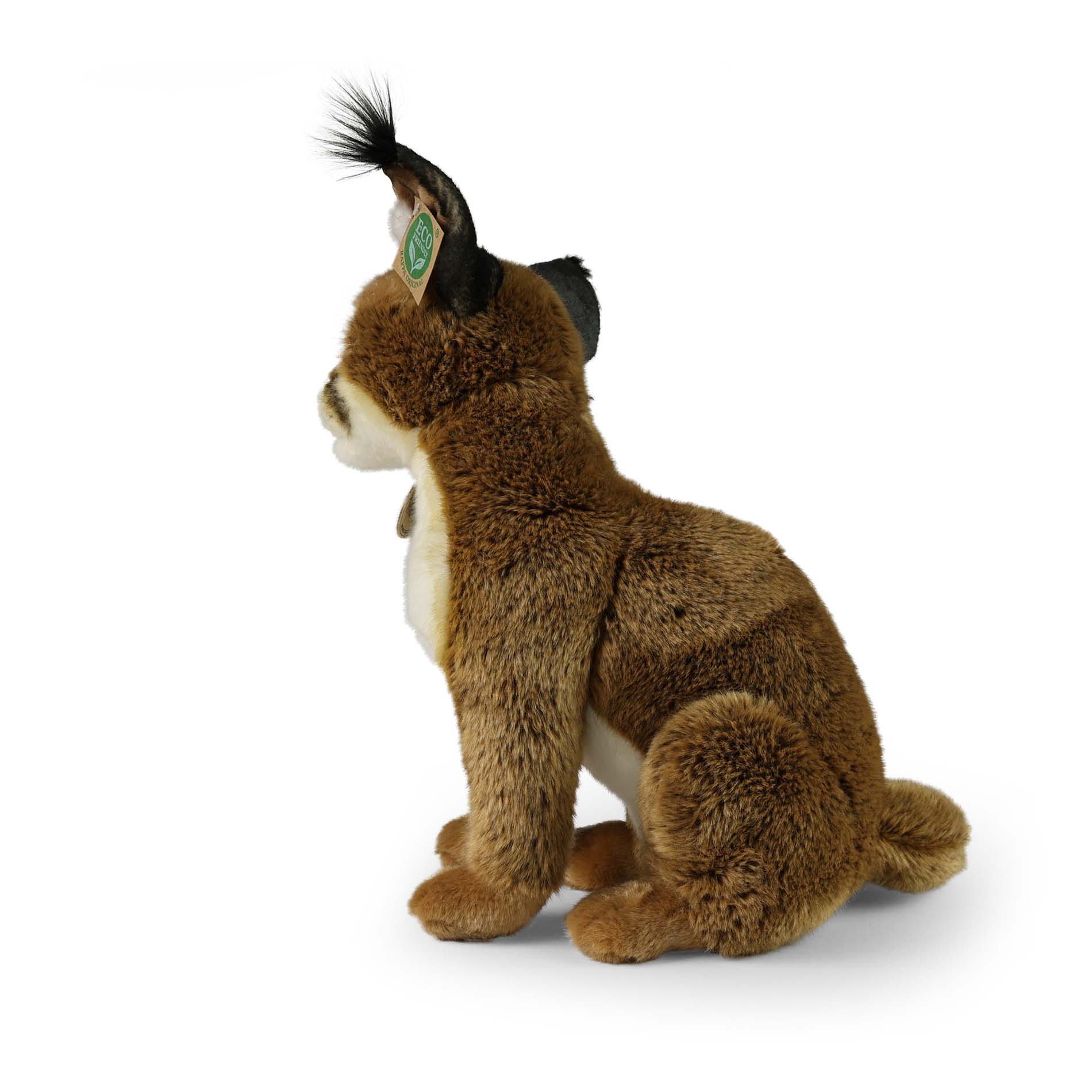 CARACAL PELUCHE DE 35 CM ECO FRIENDLY - Imagen 3
