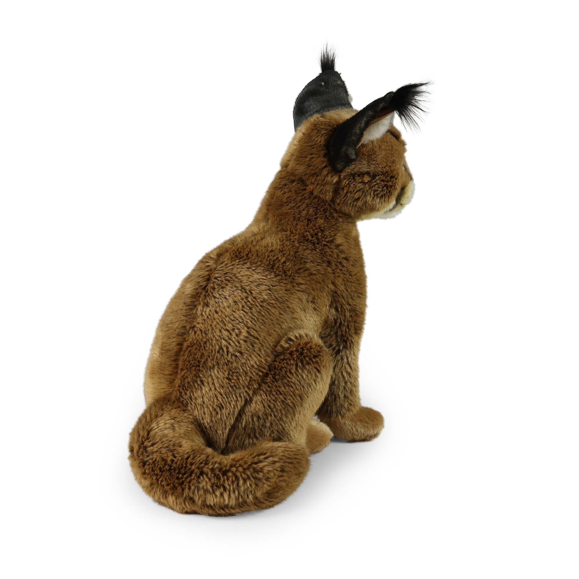 CARACAL PELUCHE DE 35 CM ECO FRIENDLY - Imagen 2