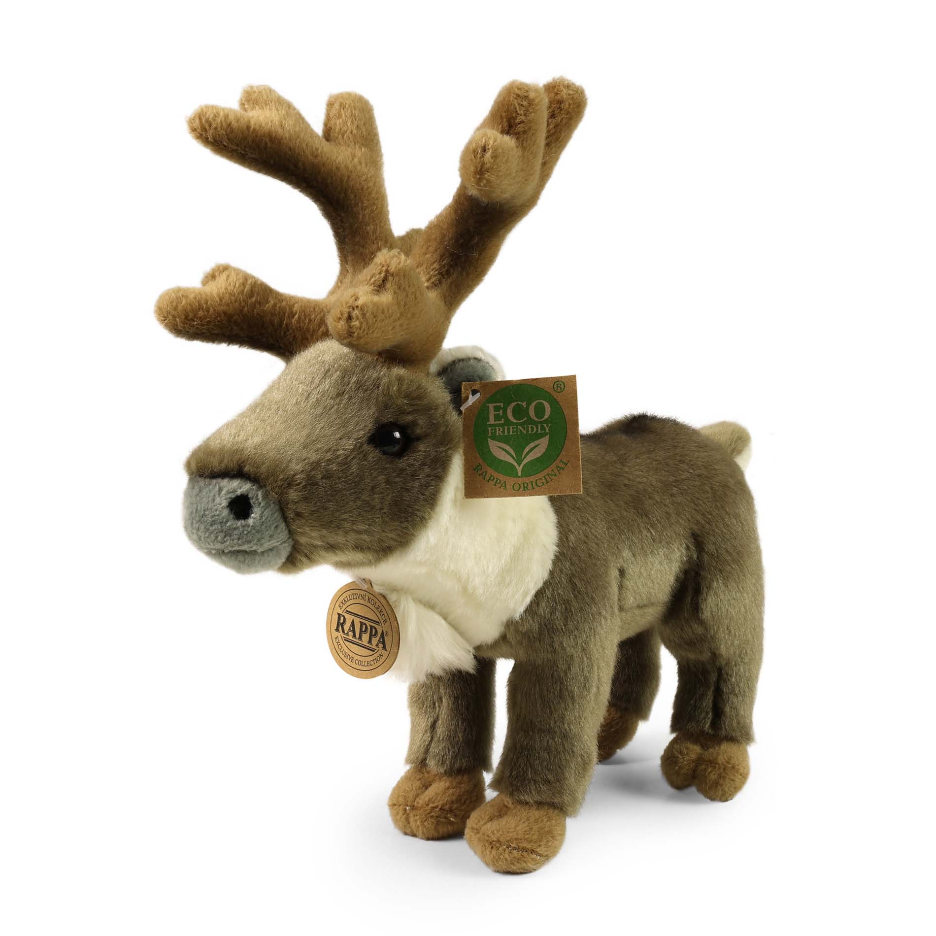 RENO PELUCHE 24 CM ECO FRIENDLY