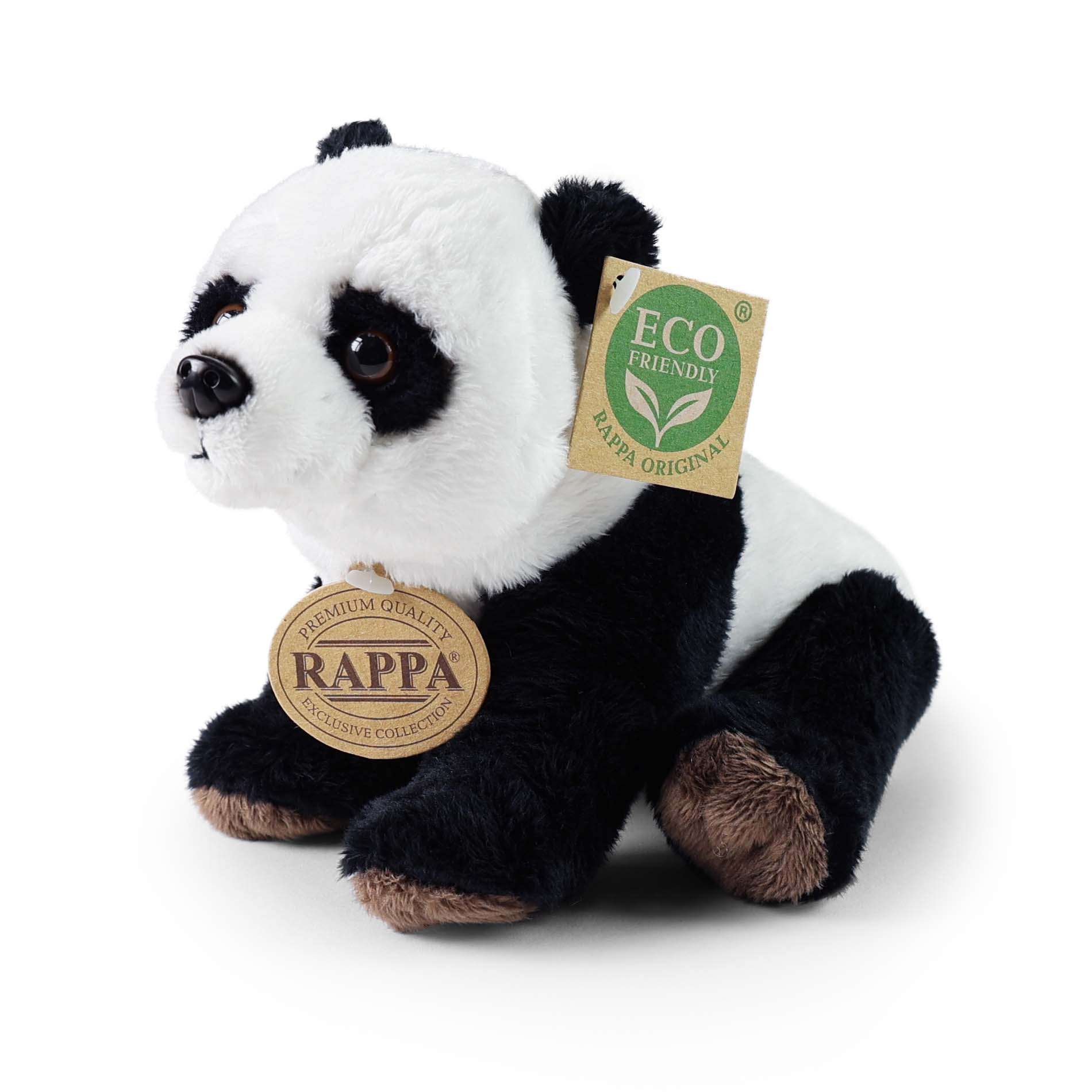 OSO PANDA PELUCHE DE 18 CM ECO FRIENDLY