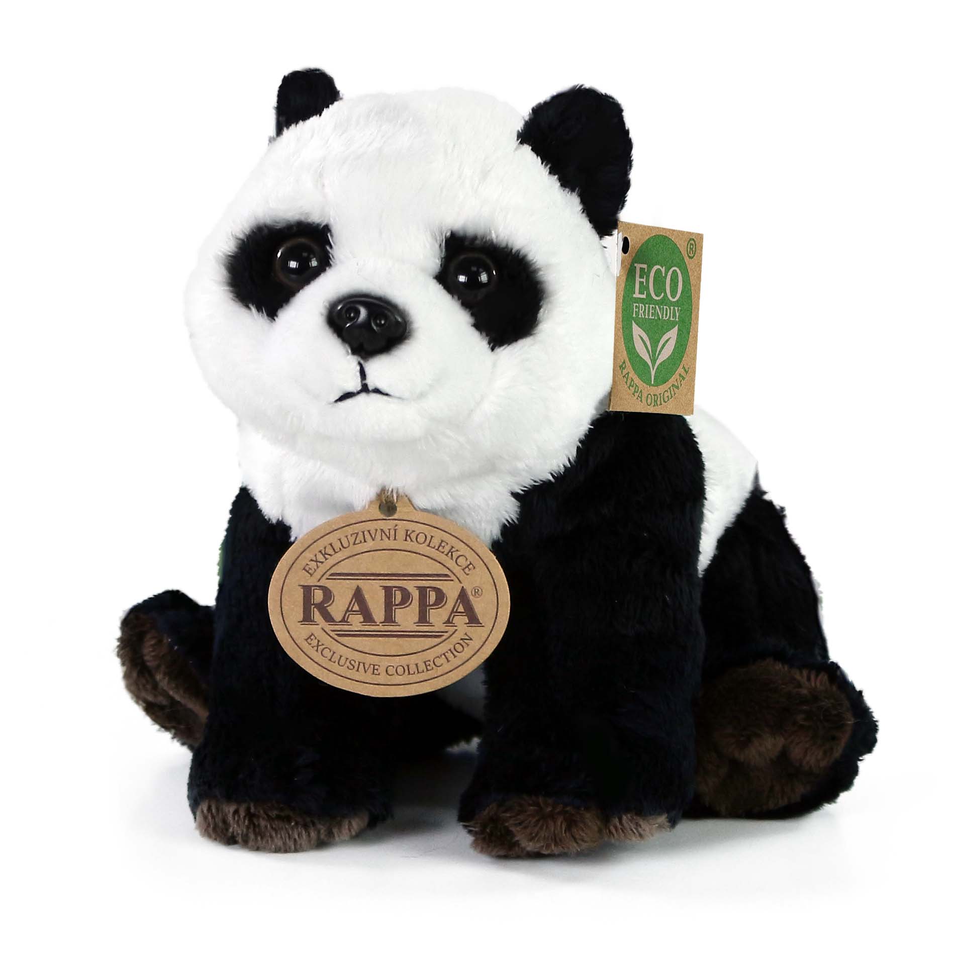 OSO PANDA PELUCHE DE 18 CM ECO FRIENDLY - Imagen 4