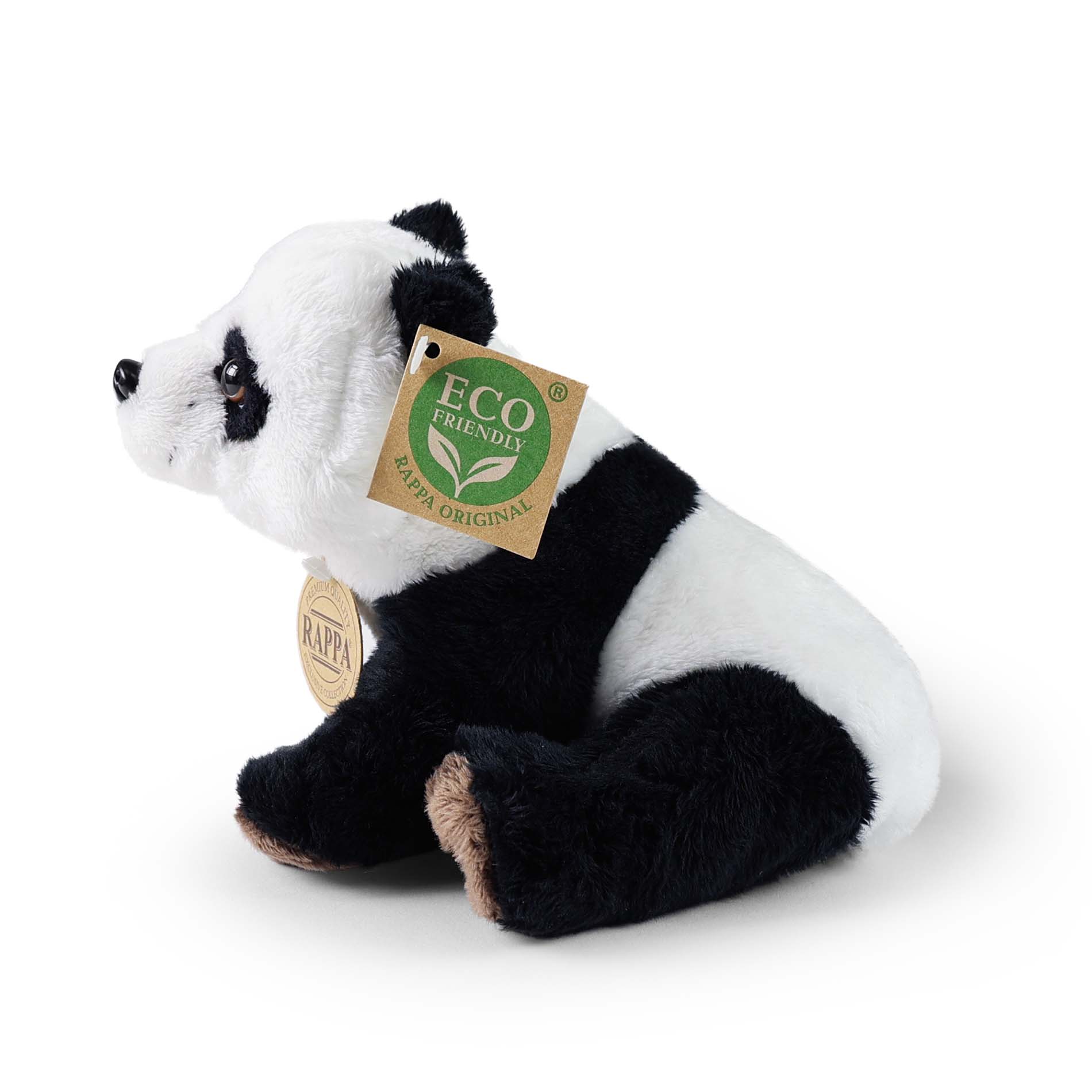 OSO PANDA PELUCHE DE 18 CM ECO FRIENDLY - Imagen 3