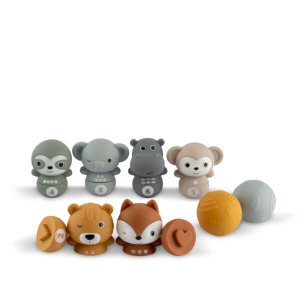 SET DE BOLOS ANIMALES