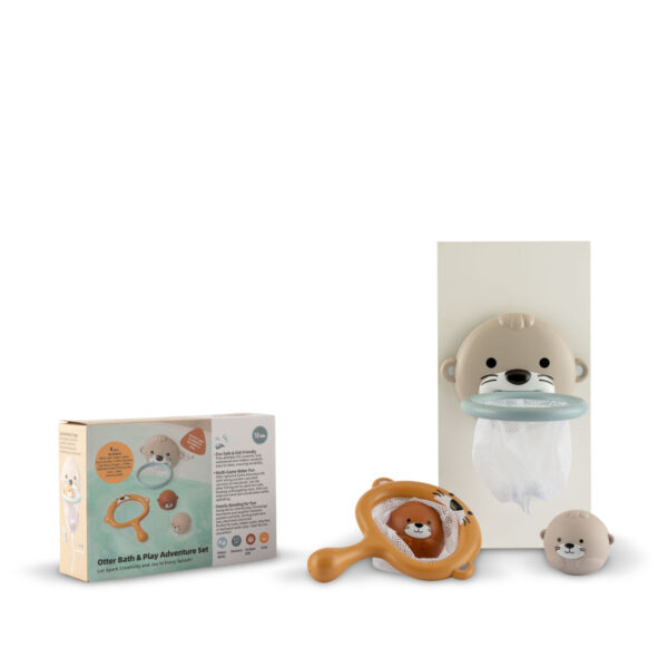 JUGUETE PARA EL BAÑO, RED, CANASTA Y 2 PELOTAS