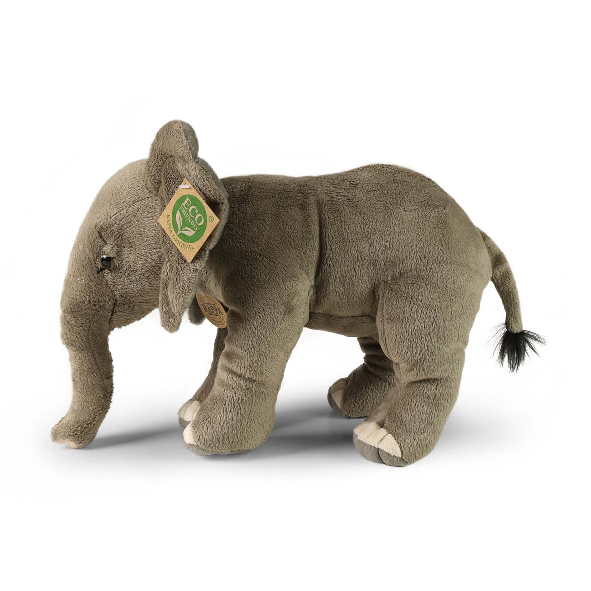 ELEFANTE AFRICANO 28 CM ECO FRIENDLY - Imagen 4